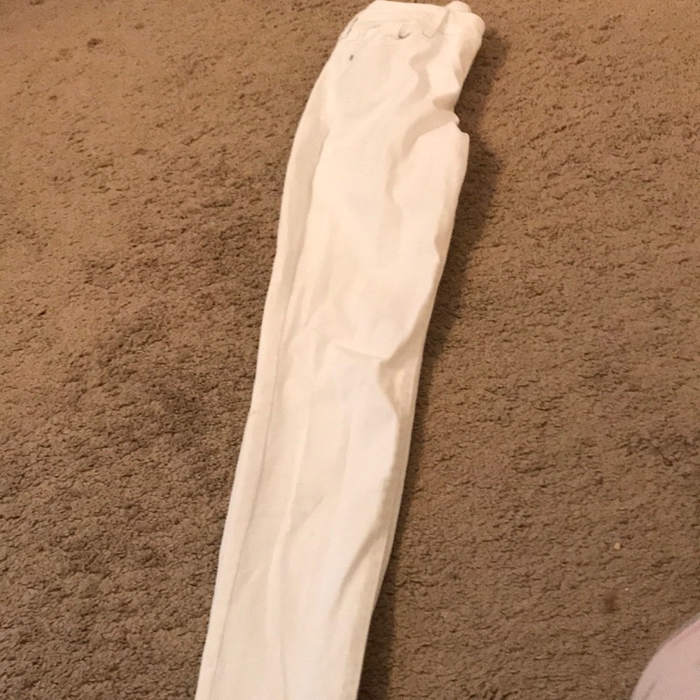 Old Navy white jeggings